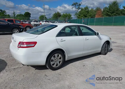 2011 Toyota Camry Le из США, поврежденный, VIN 4T1BF3EK9BU664789
